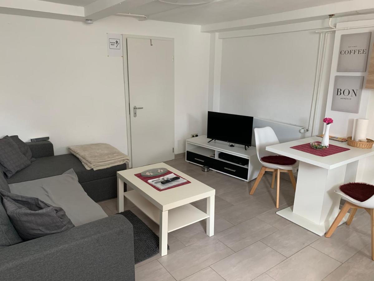 Ferienwohnung Bella Huhnerfeld Dış mekan fotoğraf
